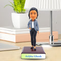 Face Customized Bobblehead Businesswoman